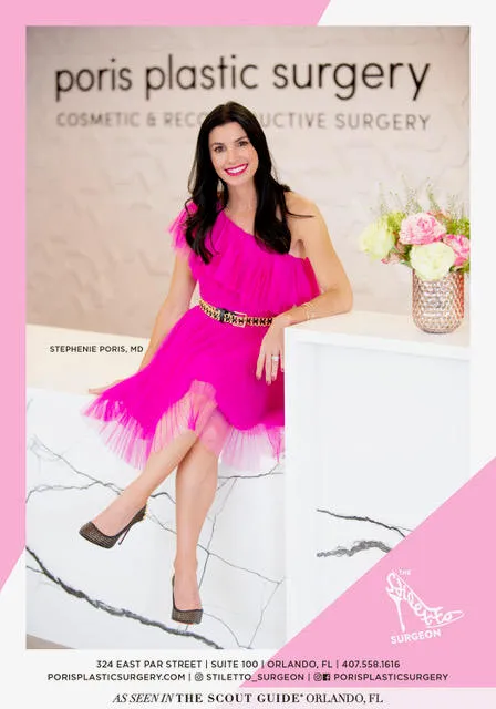 Dr. Poris featured in Space Coast Living
