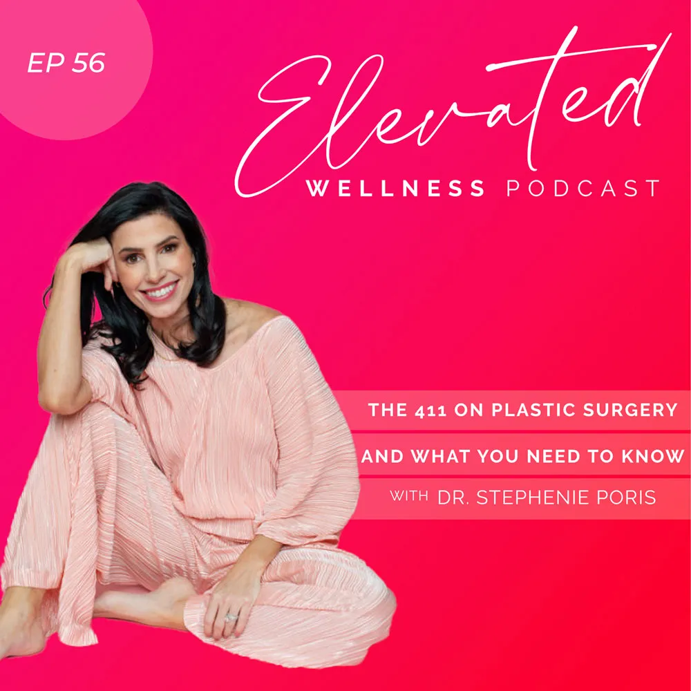 Dr. Poris on the Elevated Wellness Podcast, episode 56
