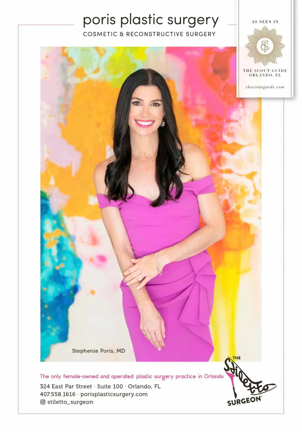 Poris Plastic Surgery in The Scout Guide